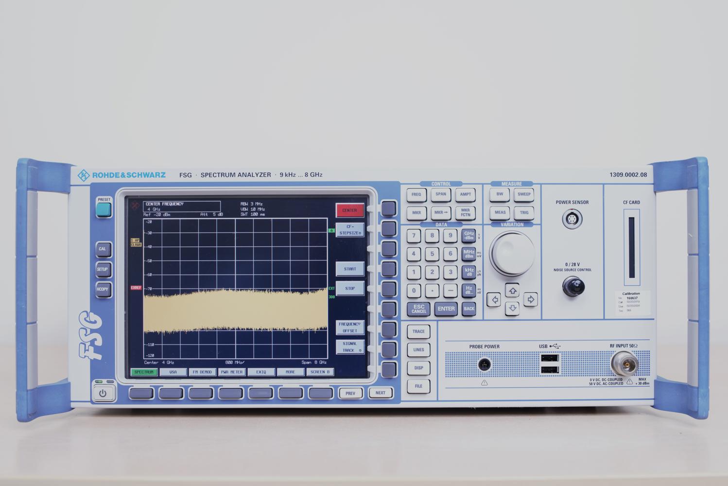 Анализатор сигналов и спектра Rohde & Schwarz FSG